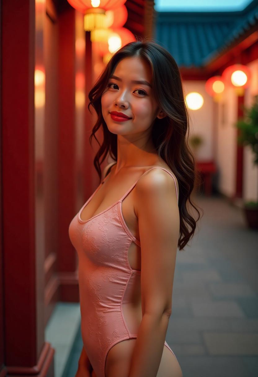 长街灯火海报