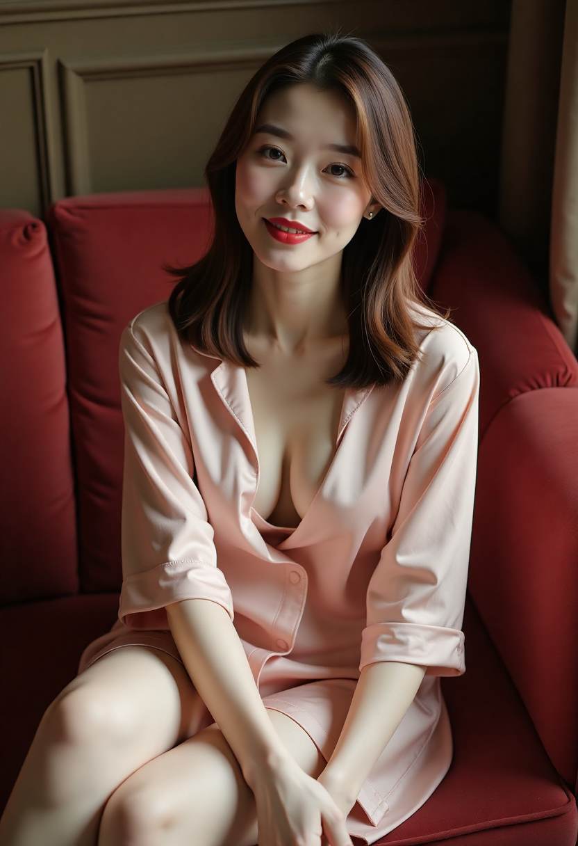 雾中来客海报
